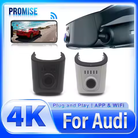 New! 4K Dash Cam Car Camera Recorder WIFI Car Dvr For Audi A2 A3 A4 A5 A6 A7 A8 Q3 Q5 Q7 Q2 S3 S5 RS
