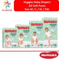 Huggies AirSoft Pants Baby Diaper All Size