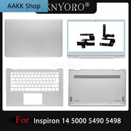 NEW For Dell Inspiron 14 5490 5498 C4VGP 0R0VH6 0X98GC Laptop LCD Back Cover/Front bezel/Palmrest/Bo