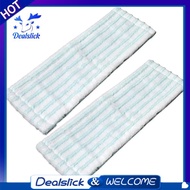 【Dealslick】Microfiber Mop Heads Replacement for Leifheit System Mop Leifheit Profi Floor Wiper Steam