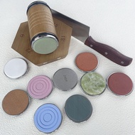 Drum sharpener magnet sharpener stone