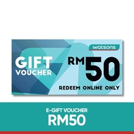 Watson e-voucher redeem online second hand