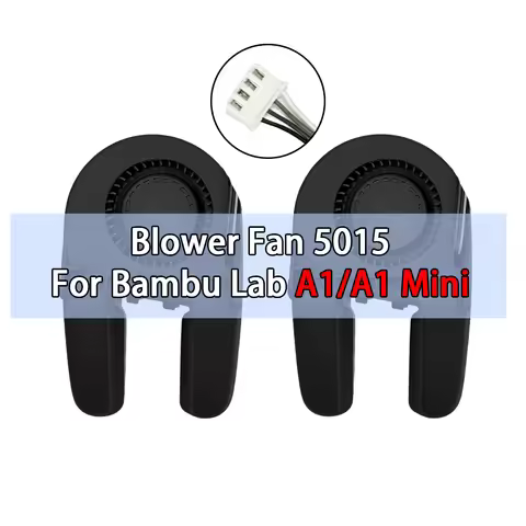 For Bambu Lab A1 / A1 mini 3D Printer 5015 A1 mini Component Cooling fan Air-blower for bambulab a1