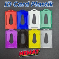 Plastic ID Card ID Card/ ID Card Frame/ ID Card Casing/ Name/ PlasticTAG ID Card Holder/
