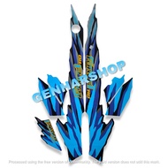 STIKER STRIPING LIS BODY MOTOR FORCE 1 1993 STRIPING FORCE 1 1993 SEPSANG STANDAR STANDAR 1ST