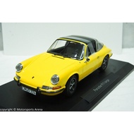 1: 18 Norev Porsche 911 E Targa 1969 Yellow