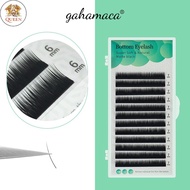 QC Bottom Lashes  Extension 5-7mm J C Curl 0.7 0.10 Soft Individual Natural Bottom Lashes Mink Makeu