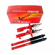 GREBER ABSORBER CITY JAZZ GD9 GM2 GM6 GD GE GK IDSI VTEC HEAVY DUTY HONDA
