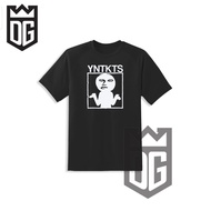 Kaos Kata - Kata Lucu Tulisan YNTKTS - T shirt Baju Bahan Cotton - Dg Clothes