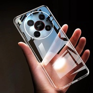 Fashion Casing For Nubia V70 Max Blade V70 Max Transparent Soft TPU Silicone Back Protective Cover W