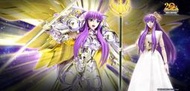 菁奇屋~ 現貨 日版 聖鬥士聖衣神話EX 女神雅典娜＆城戶沙織-Divine Saga Premium Set-