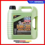 (100% Original) Liqui Moly MOLYGEN 5W30 Fully Sythetic Engine Oil (4L) 5W-30