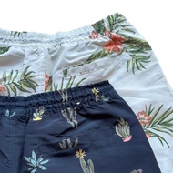 Celana Pendek Renang Aerpstale Allover Print Woven Boardshorts