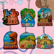 ashgianly Ilocos Norte Iloilo Infanta Manila Signature Collection Keychain