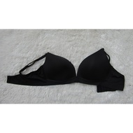 [TKPD28] Sample BRA BRANDED WARNER'S WIREFREE BRA WITHOUT WIRE USING PUSH UP FOAM BRA BLK SIZE 36C 3