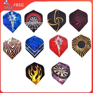 FBSG 15/30pcs PVC Reflective Laser Dart Wing Set Darts Flights Dart Flights Set HOT