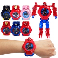 Local Seller Superhero Toy Watch Frozen Watch goodie bag gift children’s day gift