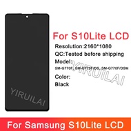 6.7"TFT For Samsung Galaxy S10 Lite LCD Display Touch Screen For Samsung G770F SM-G770F/DS G770U1 LC