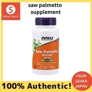 Now Foods Saw Palmetto 90 Sgels 320 mg-YO2401Now Foods 锯棕榈 90 粒 320 毫克-YO2401