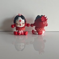 Cute Sitting Bubble Sp New Series Plushie PVC Material DC Comic Series Design Static Desktop Car Off