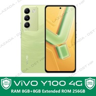 Vivo Y100 5G RAM 8 Original NFC 50MP Kamera 80W FlashCharge Hp Murah Garansi resmi 1 Tahun Bisa COD