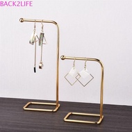 BACK2LIFE Jewelry Display Stand Vintage Minority Earring Holder Earring Rack Organizer Women Transpa