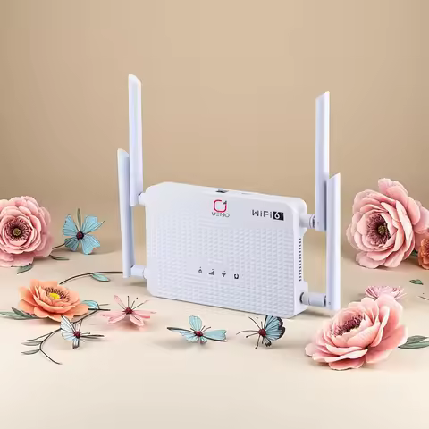 B618 4G LTE Internet Router with SIM Slot Portable Mobile WiFi Router 300Mbps Wireless WiFi 6 Device