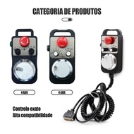 CNC HandWheel 4axis  6 axis type Universal CNC MPG Pendant Hand wheel & Emergency Stop CNC Router Ha