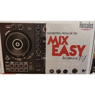 Hercules Inpulse 300 DJ Control with DJ license software