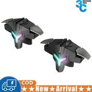 A1 2 PCs Mobile Game Controller Gamepad Sensitive Shoot Aim Triggers Buttons Compatible For IPhone Android Phones