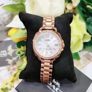 รับประกันแท้💯 นาฬิกา watch Rosegold tone ขนาด 34-35mm