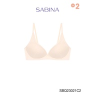 Sabina Twenty Five Level 2 Bra No Underwire Code SBQ23021C2-Light Flesh Color