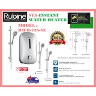 RUBINE RHW-73S - SE INSTANT WATER HEATER