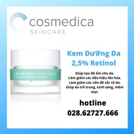 Cosmedica 2.5% Retinol Night Cream (50g)