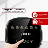9.0L Air Fryer Large High-Capacity Air Fryer AF602D AIRFRYER (9.0 L) AF602D Mesin Goreng Tanpa Minya
