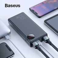 Baseus 30000mAh Power Bank USB Type C PD 3.0 Fast Charge Quick Charging 3.0 Powerbank for iPhone Xia