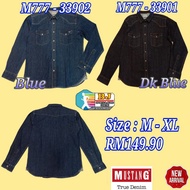 Mustang Denim Tshirt Short Sleeve Season Men Fashion Casual Wear M777-33902/M777-33901