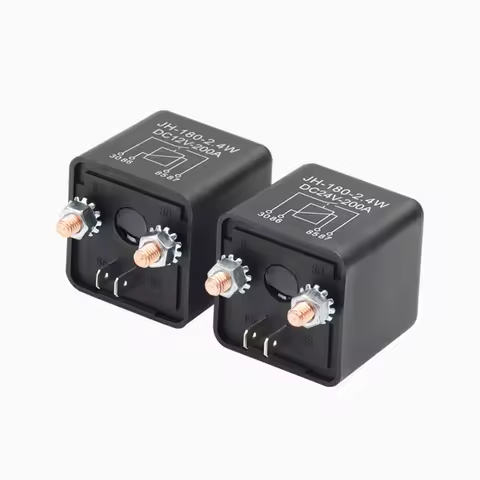 1pc DC 12V 24V 100A 120A 200A WM686 Relay 4 Pin Normal Open Car Starter Relay For Battery ON/OFF Spl