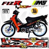 Decal Sticker Striping Variasi F1ZR Malaysia/Thailand SS TWO /Yamaha F1zr Ss Two 110 /F1zr Thailook