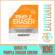 QUICKFX® - QUICKFX   Pimple Eraser 10g - Quickfx Pimple Eraser 30g Facial Gel Cleanser 75mL - removi