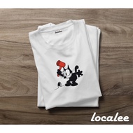 FELIX THE CAT HOLE WHITE TSHIRT - FELIX COLLECTION T-SHIRT