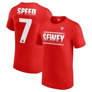 Men's Red Royal Rumble 2025 IShowSpeed Sewey T-Shirt