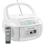 Cassette cd Player Bluetooth U Disk MP3 Disc Radio Player cd Tape Player Bluetooth Player