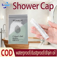 10 Pcs Disposable Shower Caps Hotels Hotels Enlarged  Thickened Shower Caps five-star hotels Beauty 