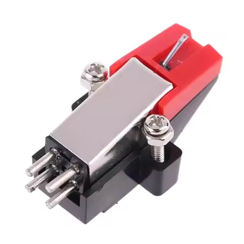 1Pcs Moving Magnet Cartridge Diamond Stylus For Lp Vinyl Phonograph Turntable Gramophone Record Play