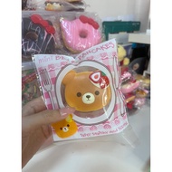 Ibloom mousse bread peach squishy tiramisu mousse tarte mini chocolate mousse bread melonpan cream p