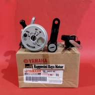 Ignition Key Assy Jupiter MX New 135 Original 50C HX252 00