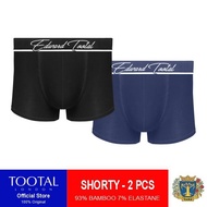 Tootal Shorty Men's Underwear 2 colors / pack - YTOB04S2BS