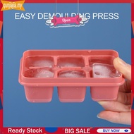 Silicone Square Ice Mold with Lid DIY Desert Ice Tray Mould Accessory