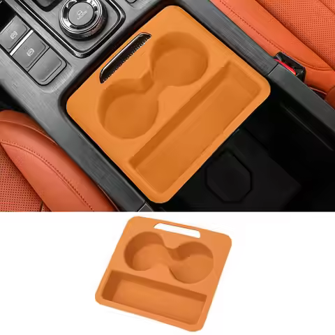Car Central Control Push-pull Box Silicone Pad Fit for Haval H9 2024-2025 Modified Car Push-pull Box